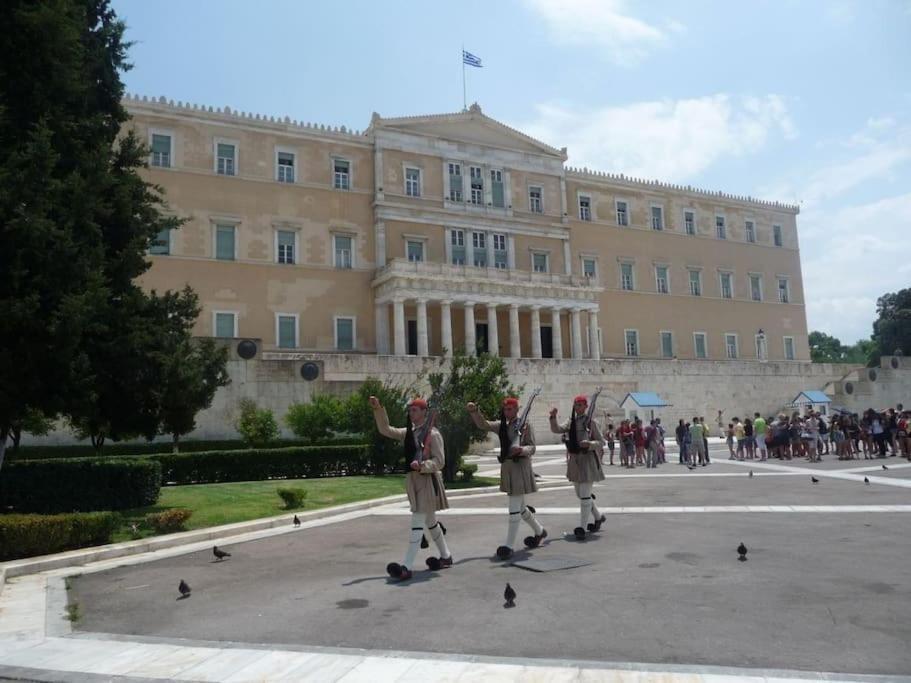 Athens Plaka Modern Decorated Apartment Kültér fotó