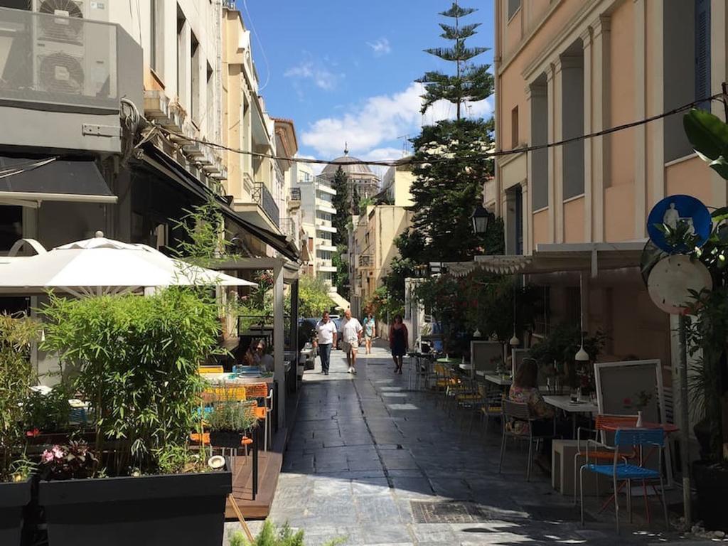 Athens Plaka Modern Decorated Apartment Kültér fotó