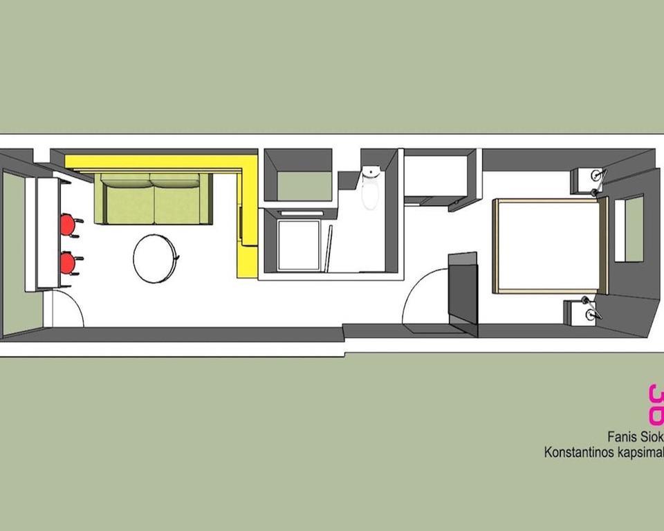 Athens Plaka Modern Decorated Apartment Kültér fotó